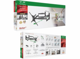 Barkan Nástěnný držák pro TV 13-90 60 kg, otočný, naklápěcí