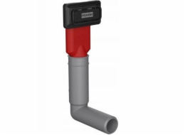 Franke Color Line Slim skrytý přepad, matná černá 112.0734.738