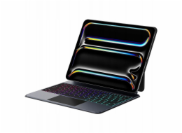 DUXDUCIS Pouzdro s klávesnicí Dux Ducis řady MK pro Apple iPad Pro 13 2024, černé