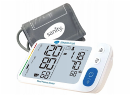 NoName Tlakoměr SANITY_Senior Plus s napájecím zdrojem TMB-2288-C