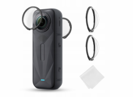 NoName 2x Ochranný kryt objektivu z tvrzeného skla H9 pro Insta360 X5 K&f / Kf31.185