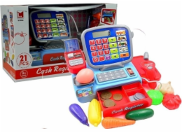 LeanToys Zvuky kalkulačky čtečky pokladen LEAN Toys