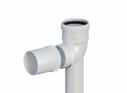 Ricom PP 87ST ŠROUBOVANÉ KOLENO DN60 NA ZÁKLADĚ S TĚSNĚNÍM L500