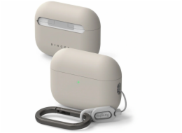 Ringke Silikonový kryt pro Apple AirPods Pro 3 v kamenné barvě
