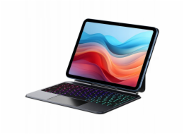 DUXDUCIS Pouzdro s klávesnicí Dux Ducis řady MK pro Apple iPad 10.9 2022 / 11 2025, černé
