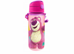 KIDS Hliníková láhev Lotso Toy Story s hubičkou 600 ml / Lts00014