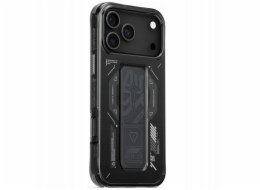 SKINARMA Pouzdro Helio pro iPhone 17 Pro Max s magnetickým nabíjením a stojánkem, grafitové