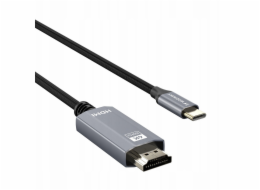 Wozinsky Kabel WCCH-01 USB-C - HDMI 4K 60Hz 1,8 m - černý