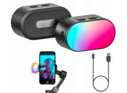 NoName Magnetická RGB LED lampa pro Smart S2 X Pro X XE XR V8 Gimbal / AOCHUAN P03