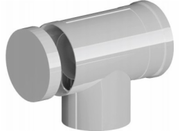 Ricom KOLENO KONCENTRÁT PP-AL 87ST DN60/100 S REVIZI
