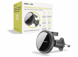Mobile Origin Bezdrátová nabíječka do auta CA18, kompatibilní s Apple Watch/iPhone MagSafe