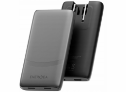 Energea Nabíječka TravelWorld Edge 65W 2xUSB-C PD/PPS/QC3.0 do zásuvky (US/UK/EU) grafitová