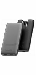 Energea Nabíječka TravelWorld Edge 65W 2xUSB-C PD/PPS/QC3.0 do zásuvky (US/UK/EU) grafitová