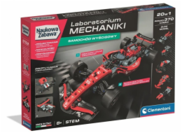 Clementoni Vědecká zábava – Mechanické laboratoře: Závodní auto