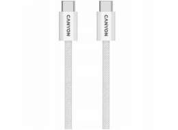 Canyon Kabel USB-C - USB-C 1 m bílý (CND-CCMG60AB15W)