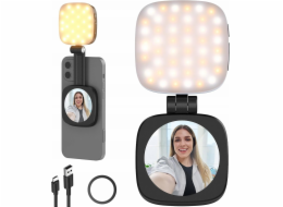 Neewer 48 LED lampa + magnetické selfie zrcátko MagSafe pro telefon Vlog / Basics Nl48b
