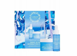 NoName LUMENE_SET Nordic Hydra Deep Dive Hydration dárková sada Aqua Hydration Serum pleťové sérum 30ml + Intense Hydration hydratační pleťový krém 50ml