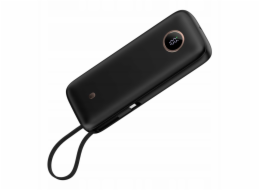 NoName PLATINET POWER BANKA 20000 mAh 70W PD QC LI-ION BATERIE PRO ELEKTRONIKY, 1400 CYKLŮ, 1x USB-C, 1x USB-A, 1x KABEL USB-C [46321]