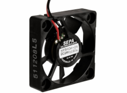 NoName SEPA MFB40H12 Aksiální ventilátor 12 V/DC 185 l/min (D x Š x V) 40 x 40 x 10 mm