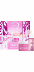 NoName LUMENE_SET Nordic Bloom All Smooth Firming Set Veganská kolagenová esence pleťová esence 30ml + denní hydratační krém proti vráskám a zpevnění pleti 50ml