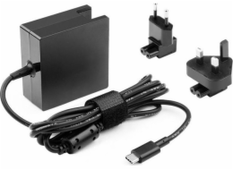 CoreParts Napájecí adaptér pro notebook 65W, USB-C, 3,2 A, 20 V (MBXLE-AC0016)
