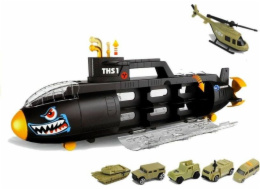 Lean Sport Ponorka Vozidlo Sorter Shark 5 Auta