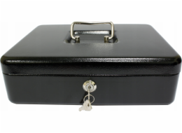 Metalplus Velká pokladní schránka černá (21534AS_BLACK)