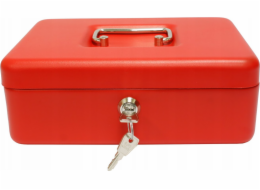 Metalplus Pokladní schránka Red (21533AS_RED)
