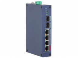 Dahua Technology PRŮMYSLOVÝ POE PŘEPÍNAČ CHS4206-4ET-90 4PORTOVÝ SFP DAHUA