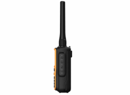 Vysílačka Baofeng UV-5R EU MINI USB-C Bluetooth VHF UHF Letecké pásmo Oranžová