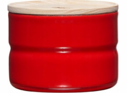 Riess RIESS - Kuchyňská nádoba s dřevěným víkem 0,2 l Čerstvá rajčata