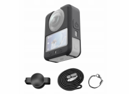 Puluz Pouzdro pro DJI Osmo 360 + krytka objektivu + šňůrka na krk / Pu790b