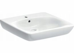 NoName Umyvadlo 502.769.00.7 / GEBERIT / SELNOVA COMFORT / UMYVADLO, Š 60 CM, V 15 CM, T 55 CM, S PŘEPADEM, S OTVOREM PRO BATERII /