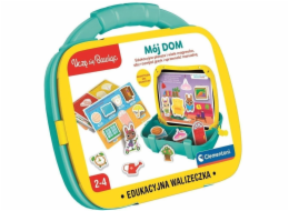 Clementoni Vzdělávací kufr CLE BABY Můj domov 50391