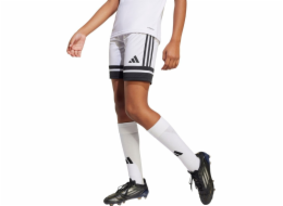 Adidas Dětské kraťasy Squadra 25 bílé JJ2422 140cm