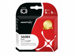 Asarto Inkoust pro Canon 560BX | 3712C001 | PG560XL | 600 stran | černý