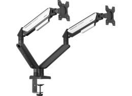 Anda Seat Kovový držák pro dva monitory Stealth II Duo 17”- 32” černobílý
