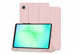 4kom.pl Pouzdro Tech-Protect SmartCase s perem pro Samsung Galaxy Tab A9 / A11 8.7 X110 / X115 / X133 / X135 růžové