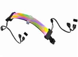 Gelid Prodlužovací kabel PCI-E 6+2pin 30cm ARGB (CA-RGB-16P-01)