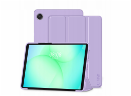 4kom.pl Pouzdro Tech-Protect SmartCase pro Samsung Galaxy Tab A9 / A11 8.7 X110 / X115 / X133 / X135 fialové