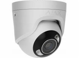 Ajax Kamera HL - kopule (kovová) TurretCam (8 Mp/4 mm) (8EU) - bílá
