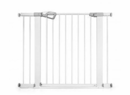 Milly Mally Bezpečnostní zábradlí schodišťové branky s prodloužením Guardy 104 bílá