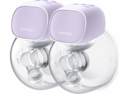 Momcozy Dvojitá odsávačka mléka S9 pro (fialová)