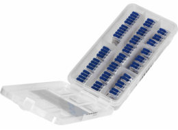 Orno Sada instalačních konektorů APARTMENT-QUICK, 50 dílů.