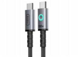 Monroe Kabel USB-C - USB-C 1,2 m šedý (C21-P1)