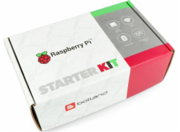 Raspberry Pi 5 WiFi Kit 16GB RAM + 32GB microSD + oficiální příslušenství