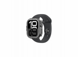 NoName Kovové pouzdro AMAZINGTHING Titan Pro pro Apple Watch 11 46 mm hliníkové - černé