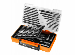 Neo Tools Sada vrtáků a bitů, nástrčných klíčů, 66 dílů.