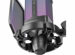 Fifine Studiový kondenzátorový mikrofon Q6 USB, černý