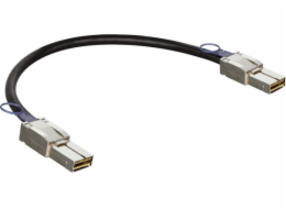 D-Link D-Link 120G CXP InfiniBand kabel 0,5 m černý